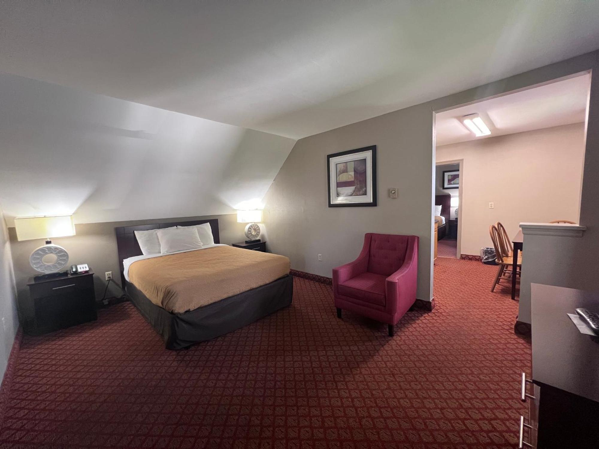 Rodeway Inn & Suites هرشي، بنسيلفانيا المظهر الخارجي الصورة