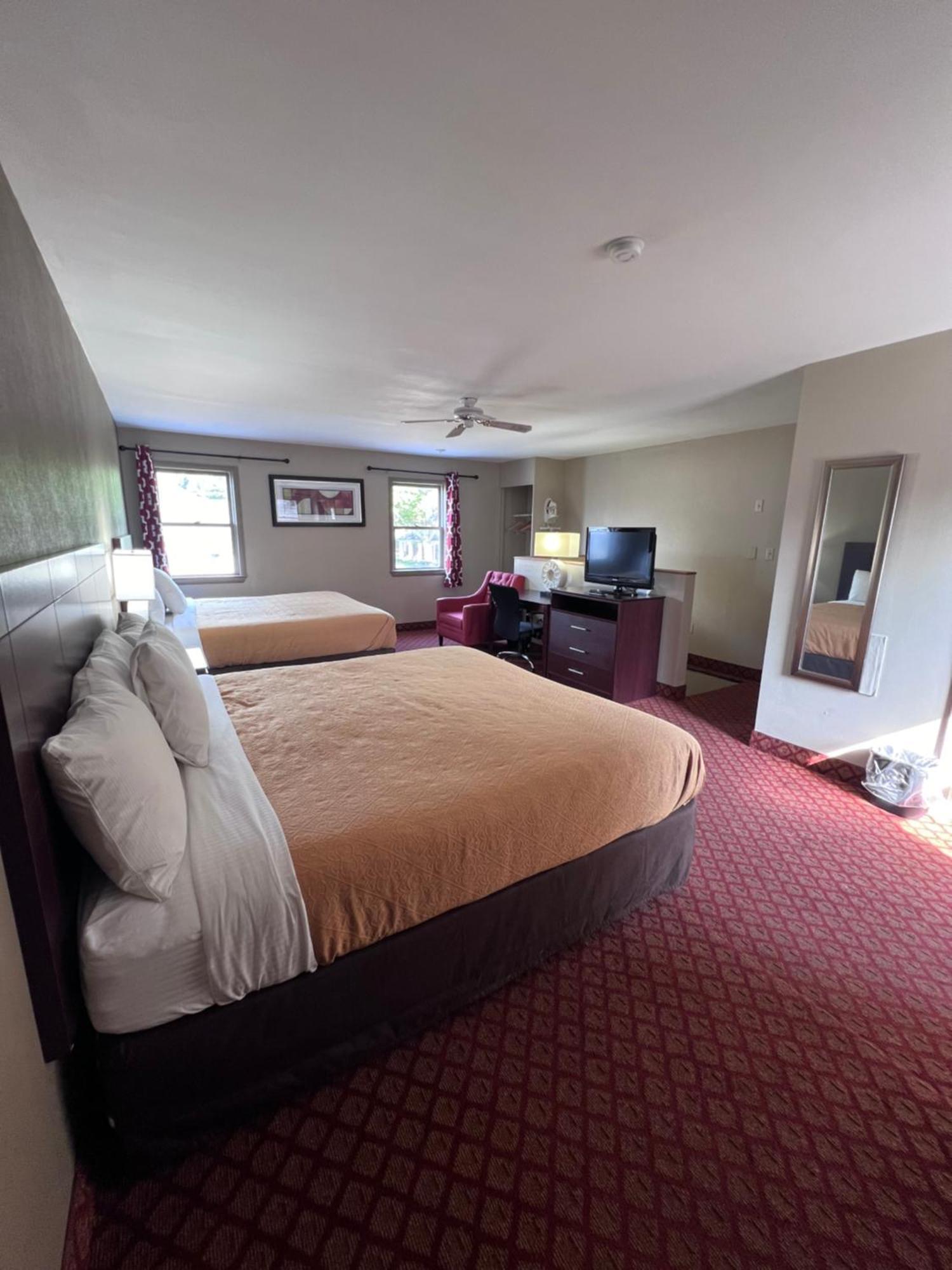 Rodeway Inn & Suites هرشي، بنسيلفانيا المظهر الخارجي الصورة