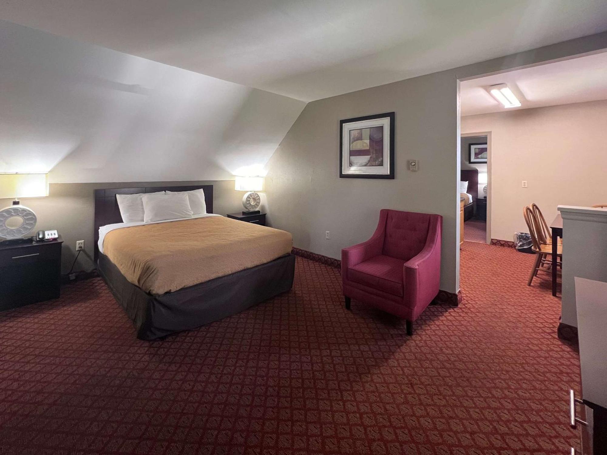 Rodeway Inn & Suites هرشي، بنسيلفانيا المظهر الخارجي الصورة